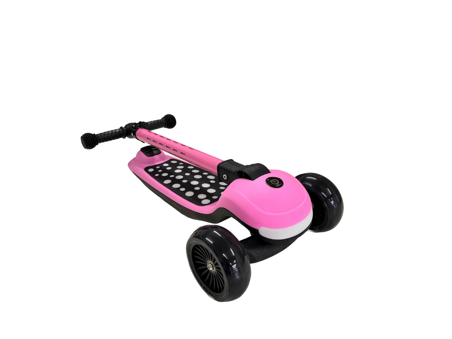 Trottinette pour Enfants 3-12 ans avec Roues Lumineuses – Le Mélange Ultime de Sécurité, de Plaisir et de Qualité ! Rose