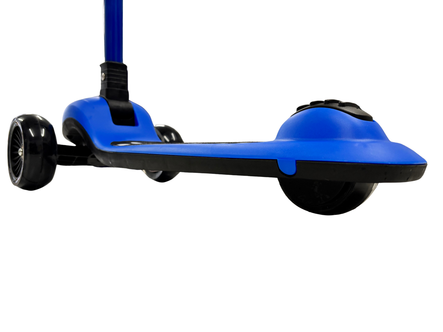 Trottinette pour Enfants 3-12 ans avec Roues Lumineuses – Le Mélange Ultime de Sécurité, de Plaisir et de Qualité ! Blue