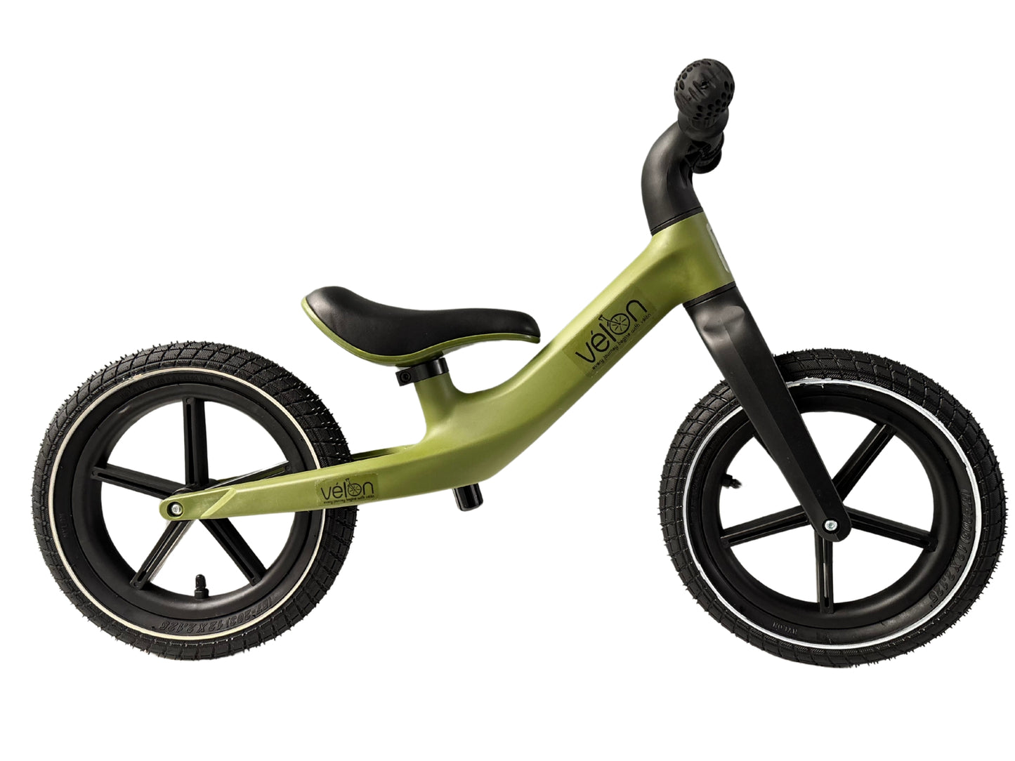 Vélon : Vélo d'équilibre – Sans pédales dès 2 ans jusqu'à 50 kg - Vert