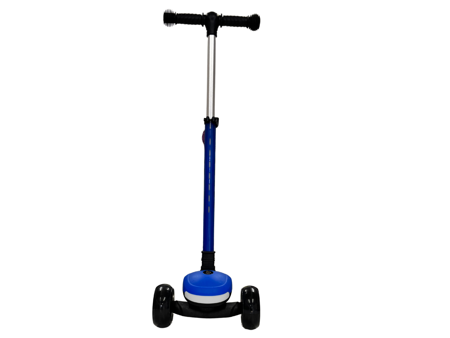Trottinette pour Enfants 3-12 ans avec Roues Lumineuses – Le Mélange Ultime de Sécurité, de Plaisir et de Qualité ! Blue