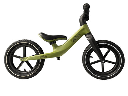 Vélon : Vélo d'équilibre – Sans pédales dès 2 ans jusqu'à 50 kg - Vert