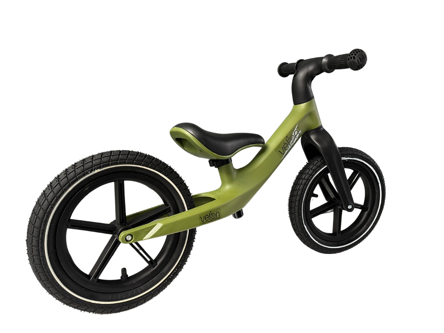 Vélon : Vélo d'équilibre – Sans pédales dès 2 ans jusqu'à 50 kg - Vert