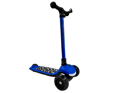 Trottinette pour Enfants 3-12 ans avec Roues Lumineuses – Le Mélange Ultime de Sécurité, de Plaisir et de Qualité ! Blue