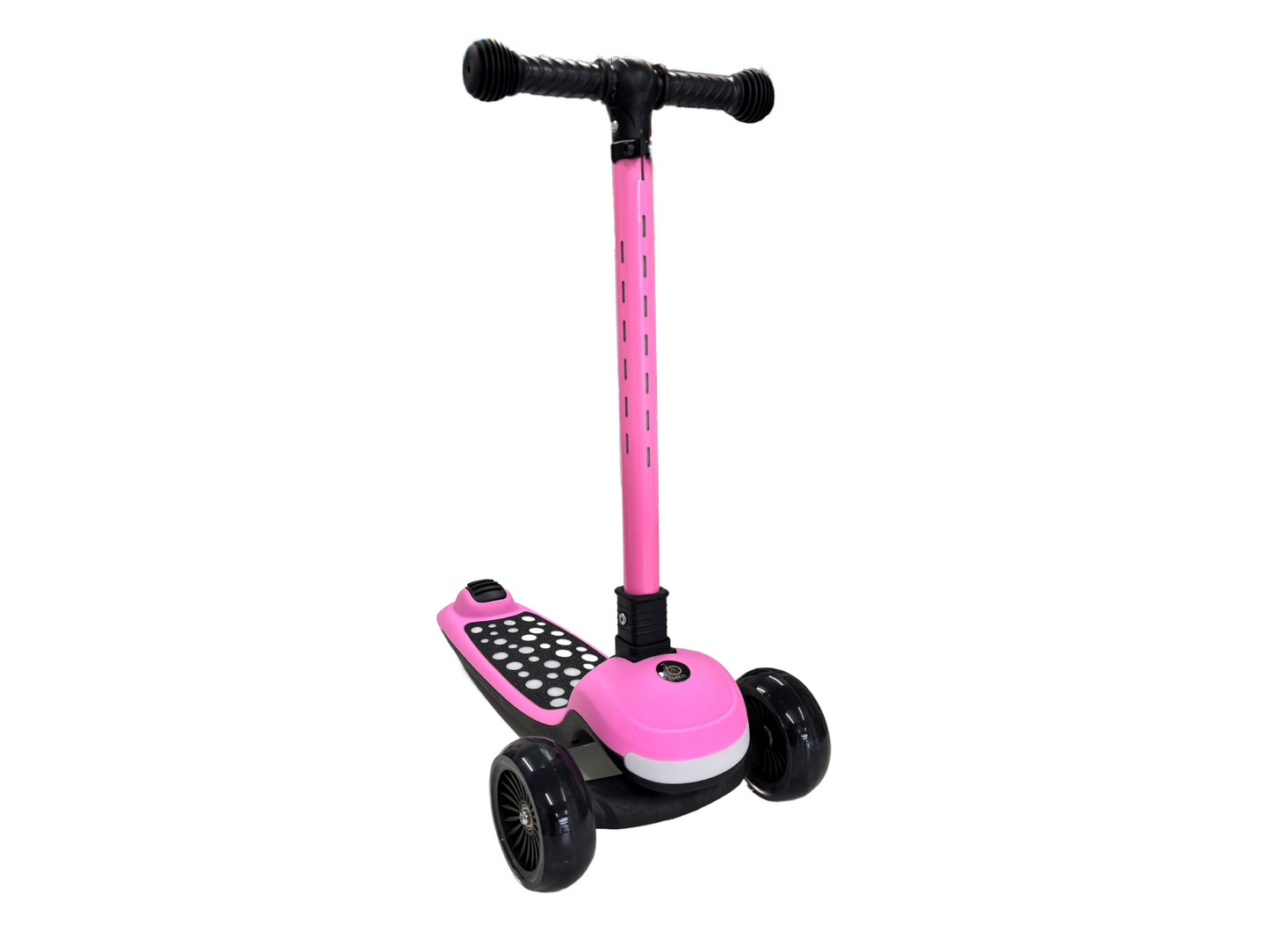 Trottinette pour Enfants 3-12 ans avec Roues Lumineuses – Le Mélange Ultime de Sécurité, de Plaisir et de Qualité ! Rose