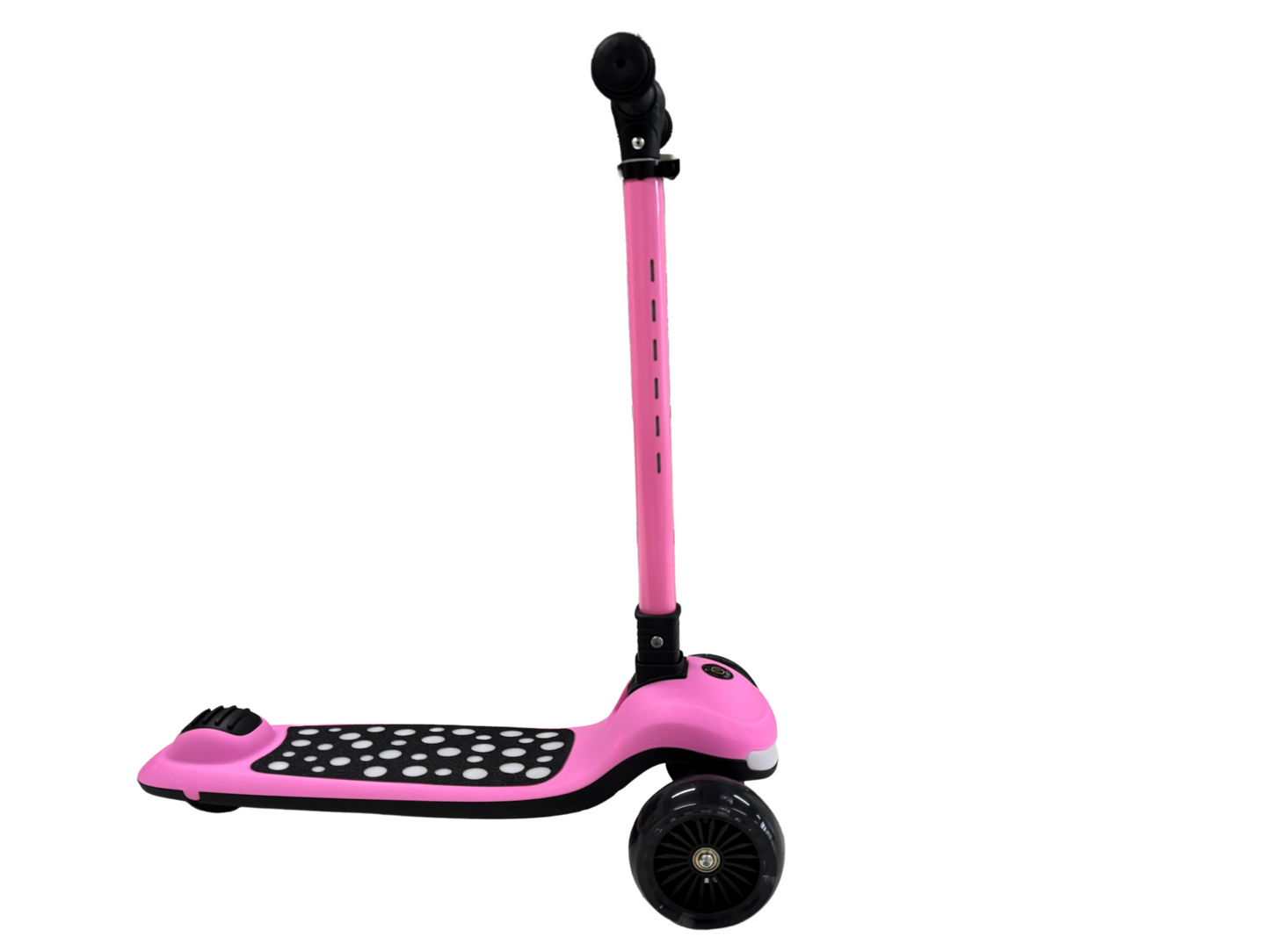 Trottinette pour Enfants 3-12 ans avec Roues Lumineuses – Le Mélange Ultime de Sécurité, de Plaisir et de Qualité ! Rose