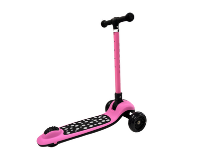 Trottinette pour Enfants 3-12 ans avec Roues Lumineuses – Le Mélange Ultime de Sécurité, de Plaisir et de Qualité ! Rose