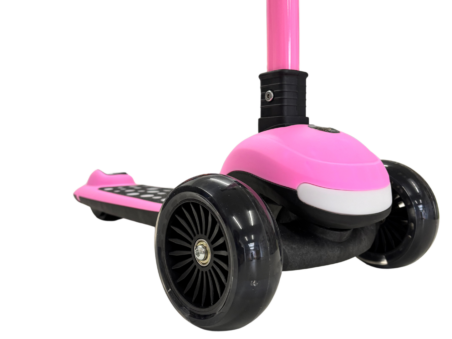 Trottinette pour Enfants 3-12 ans avec Roues Lumineuses – Le Mélange Ultime de Sécurité, de Plaisir et de Qualité ! Rose