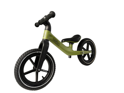 Vélon : Vélo d'équilibre – Sans pédales dès 2 ans jusqu'à 50 kg - Vert