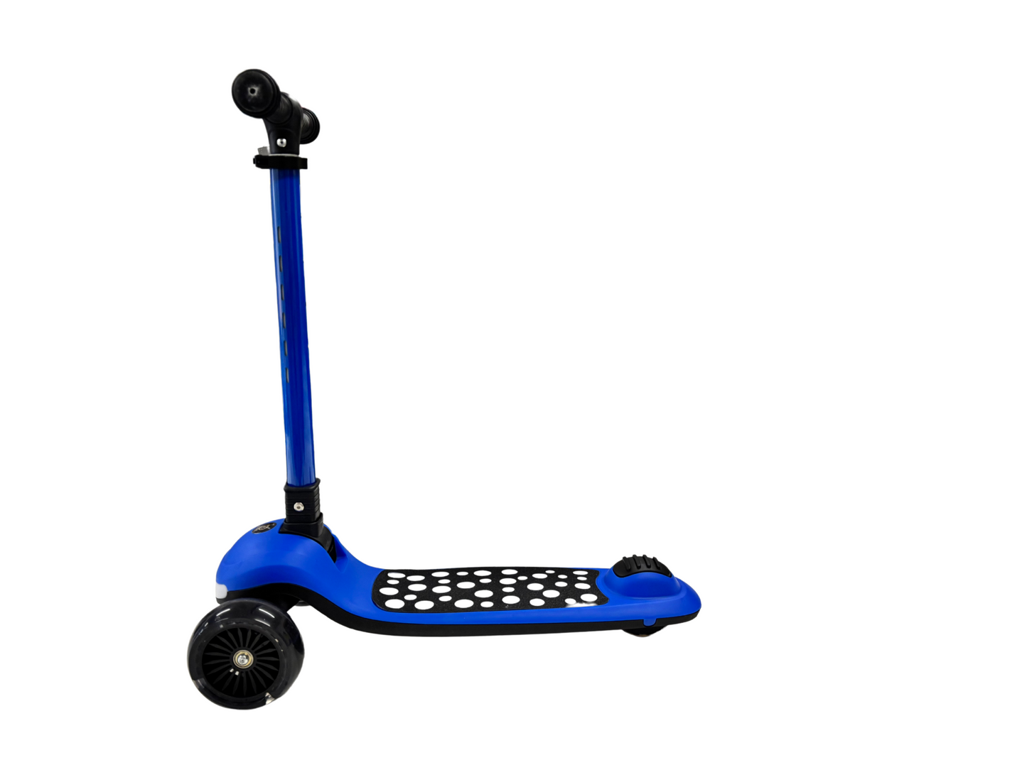 Trottinette pour Enfants 3-12 ans avec Roues Lumineuses – Le Mélange Ultime de Sécurité, de Plaisir et de Qualité ! Blue