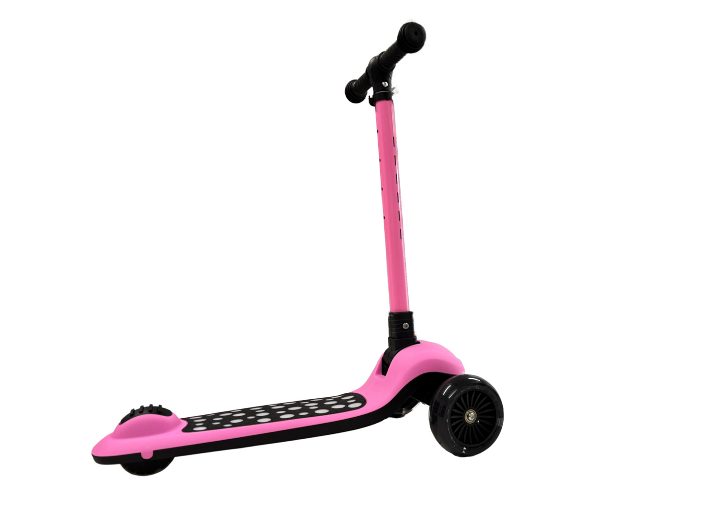 Trottinette pour Enfants 3-12 ans avec Roues Lumineuses – Le Mélange Ultime de Sécurité, de Plaisir et de Qualité ! Rose
