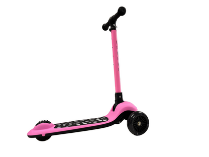 Trottinette pour Enfants 3-12 ans avec Roues Lumineuses – Le Mélange Ultime de Sécurité, de Plaisir et de Qualité ! Rose