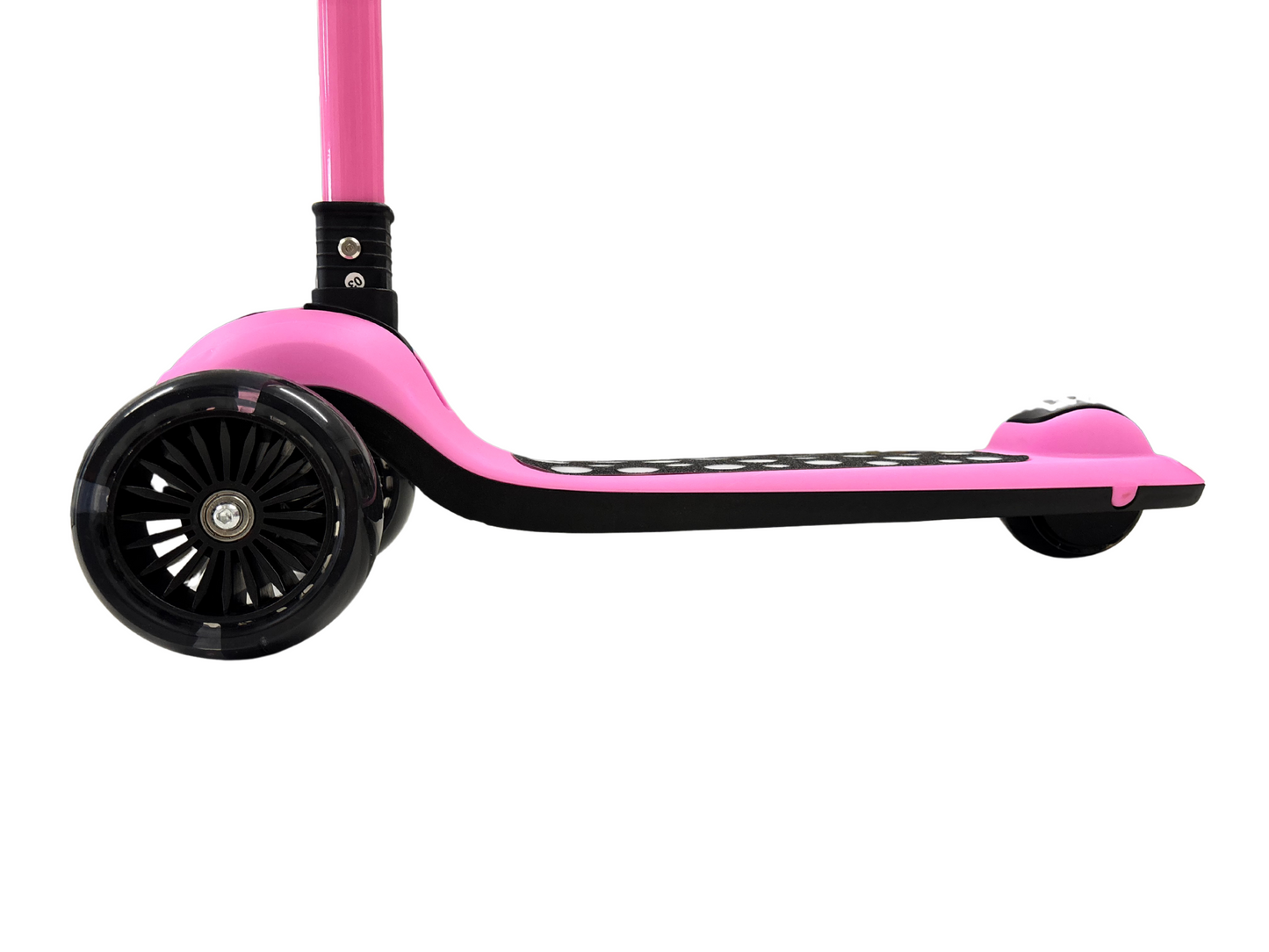 Trottinette pour Enfants 3-12 ans avec Roues Lumineuses – Le Mélange Ultime de Sécurité, de Plaisir et de Qualité ! Rose