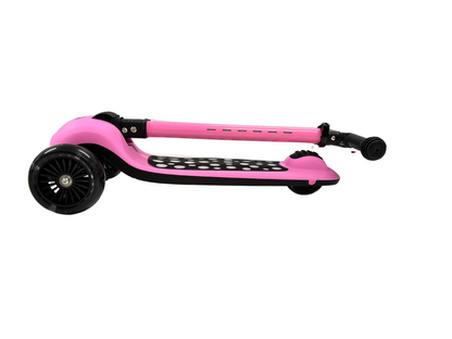 Trottinette pour Enfants 3-12 ans avec Roues Lumineuses – Le Mélange Ultime de Sécurité, de Plaisir et de Qualité ! Rose