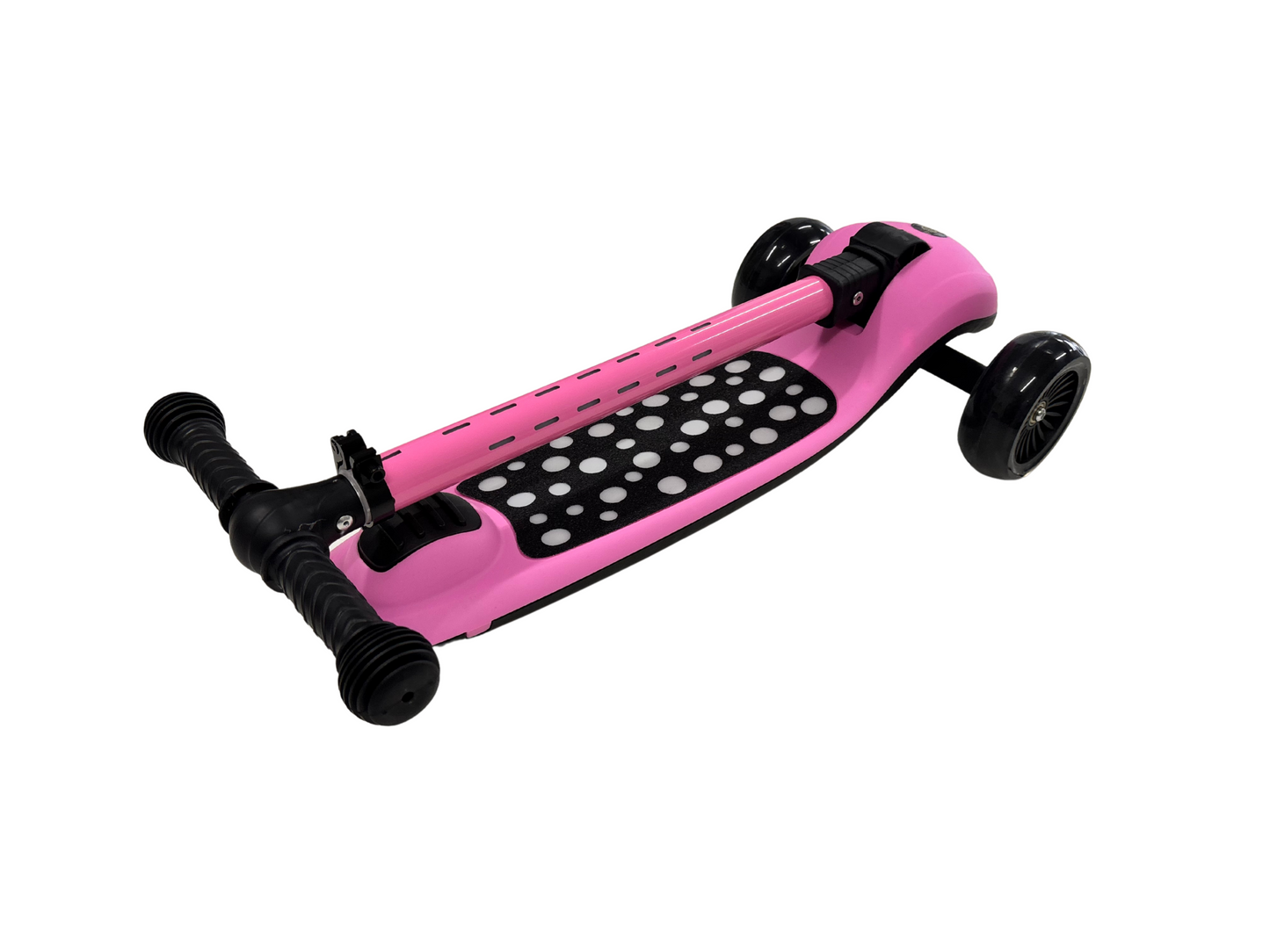 Trottinette pour Enfants 3-12 ans avec Roues Lumineuses – Le Mélange Ultime de Sécurité, de Plaisir et de Qualité ! Rose