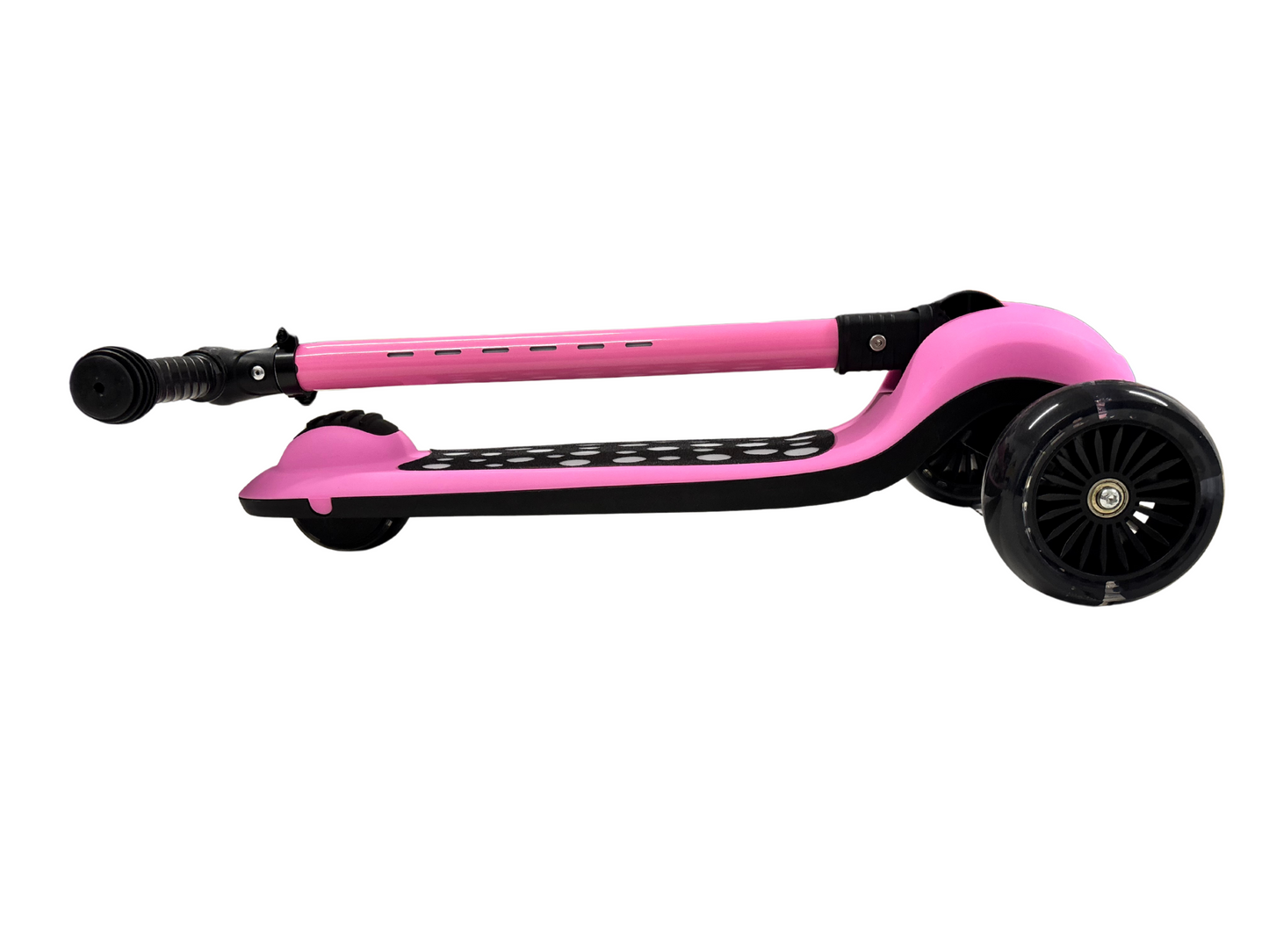 Trottinette pour Enfants 3-12 ans avec Roues Lumineuses – Le Mélange Ultime de Sécurité, de Plaisir et de Qualité ! Rose