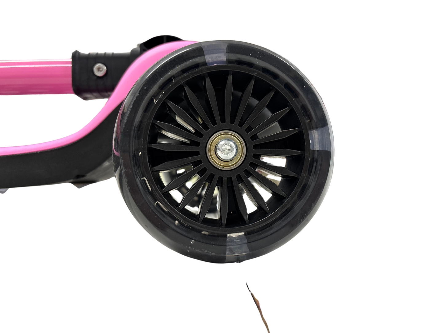 Trottinette pour Enfants 3-12 ans avec Roues Lumineuses – Le Mélange Ultime de Sécurité, de Plaisir et de Qualité ! Rose