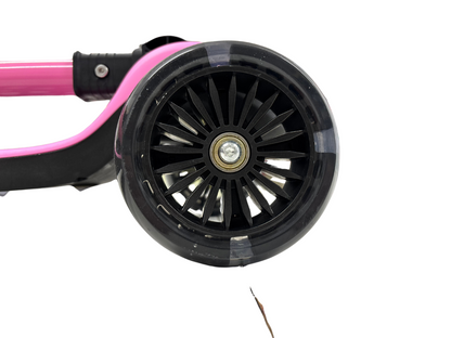 Trottinette pour Enfants 3-12 ans avec Roues Lumineuses – Le Mélange Ultime de Sécurité, de Plaisir et de Qualité ! Rose