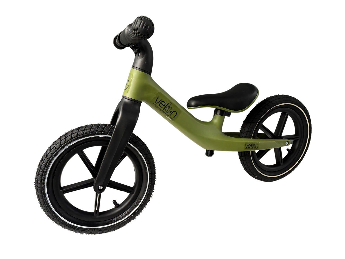 Vélon : Vélo d'équilibre – Sans pédales dès 2 ans jusqu'à 50 kg - Vert