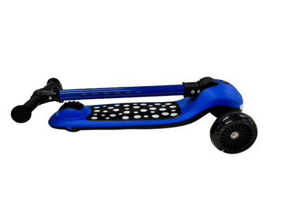 Trottinette pour Enfants 3-12 ans avec Roues Lumineuses – Le Mélange Ultime de Sécurité, de Plaisir et de Qualité ! Blue