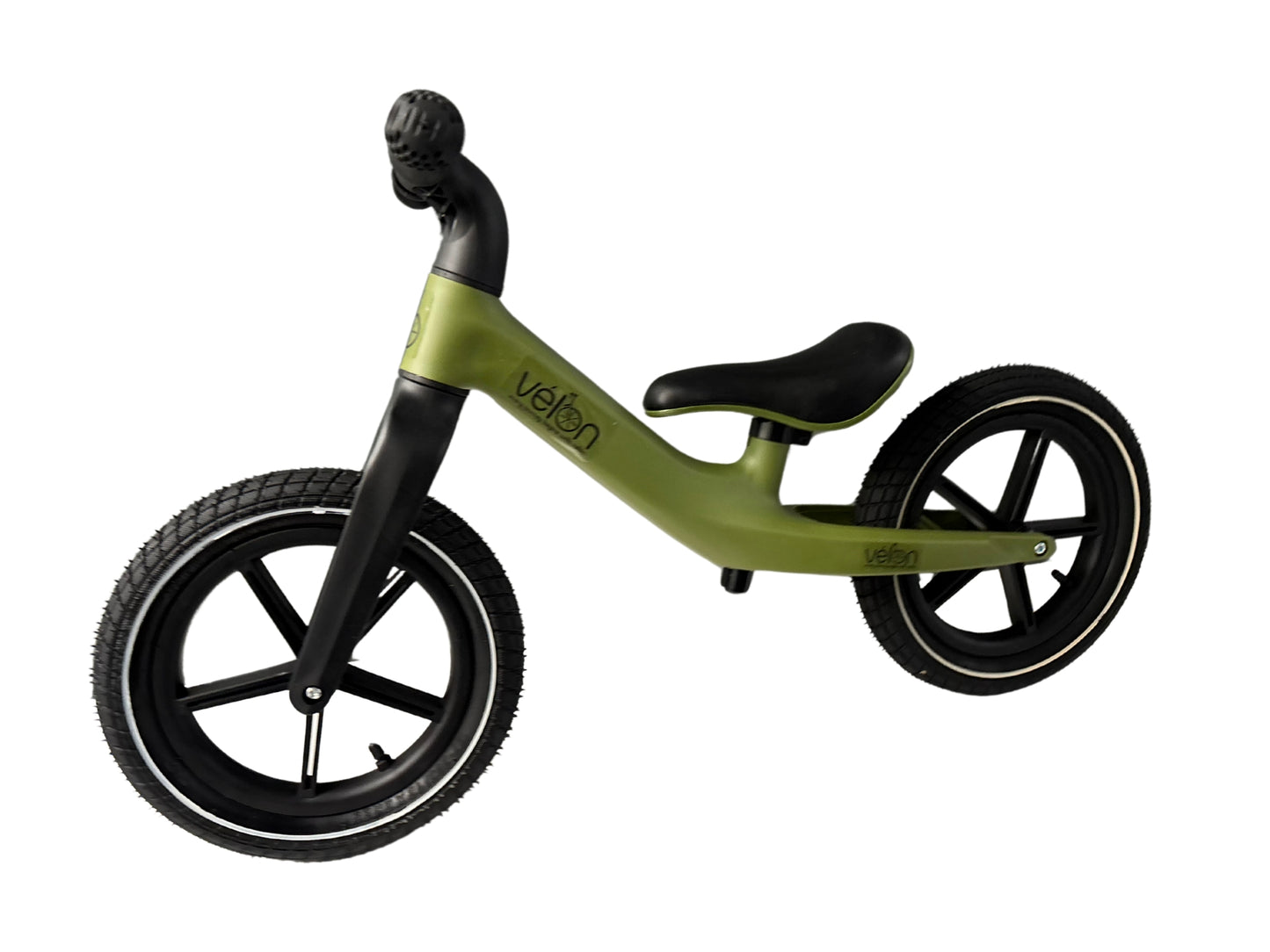 Vélon : Vélo d'équilibre – Sans pédales dès 2 ans jusqu'à 50 kg - Vert