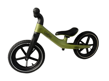 Vélon : Vélo d'équilibre – Sans pédales dès 2 ans jusqu'à 50 kg - Vert