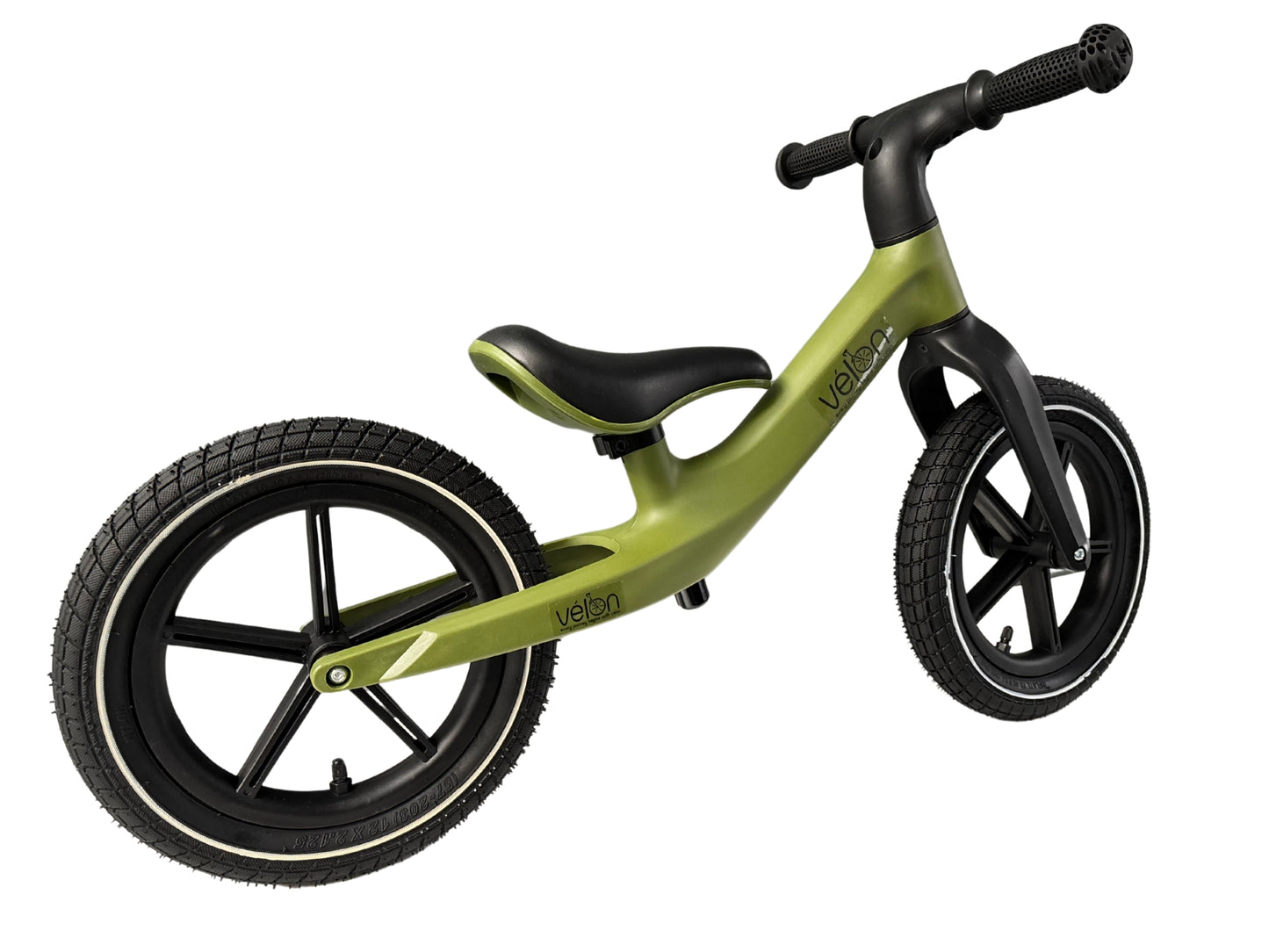 Vélon : Vélo d'équilibre – Sans pédales dès 2 ans jusqu'à 50 kg - Vert