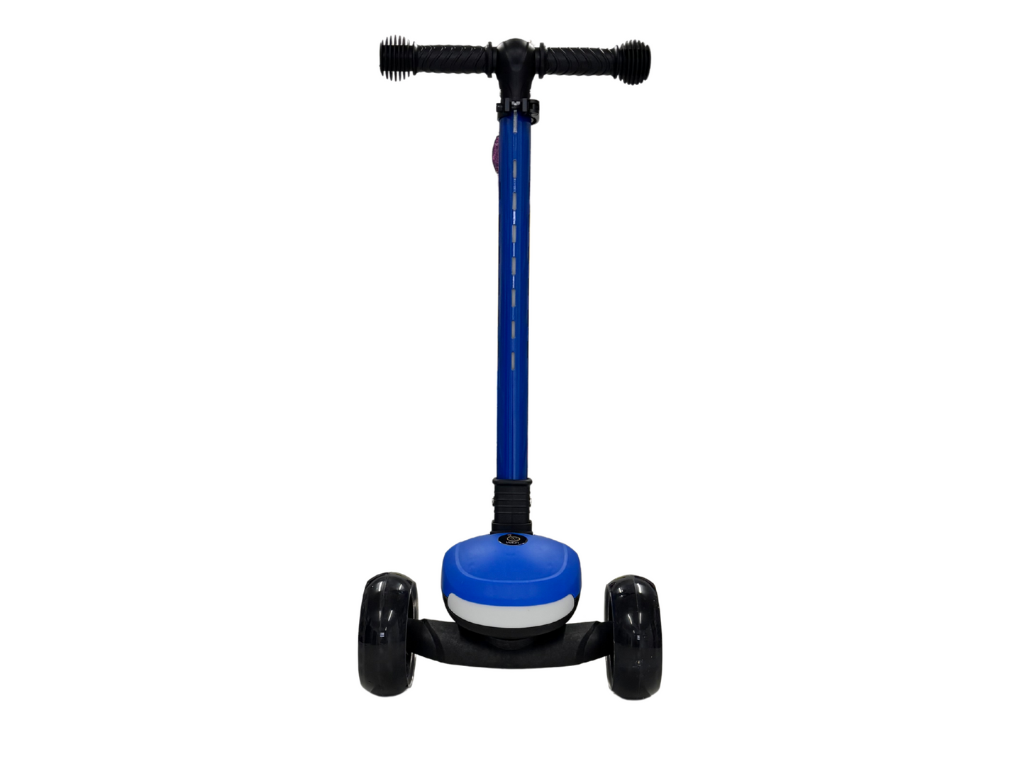 Trottinette pour Enfants 3-12 ans avec Roues Lumineuses – Le Mélange Ultime de Sécurité, de Plaisir et de Qualité ! Blue