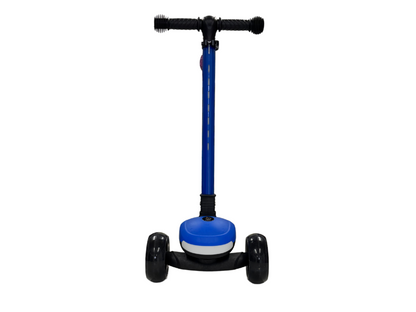 Trottinette pour Enfants 3-12 ans avec Roues Lumineuses – Le Mélange Ultime de Sécurité, de Plaisir et de Qualité ! Blue