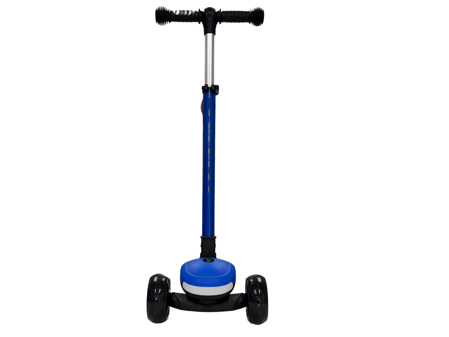 Trottinette pour Enfants 3-12 ans avec Roues Lumineuses – Le Mélange Ultime de Sécurité, de Plaisir et de Qualité ! Blue