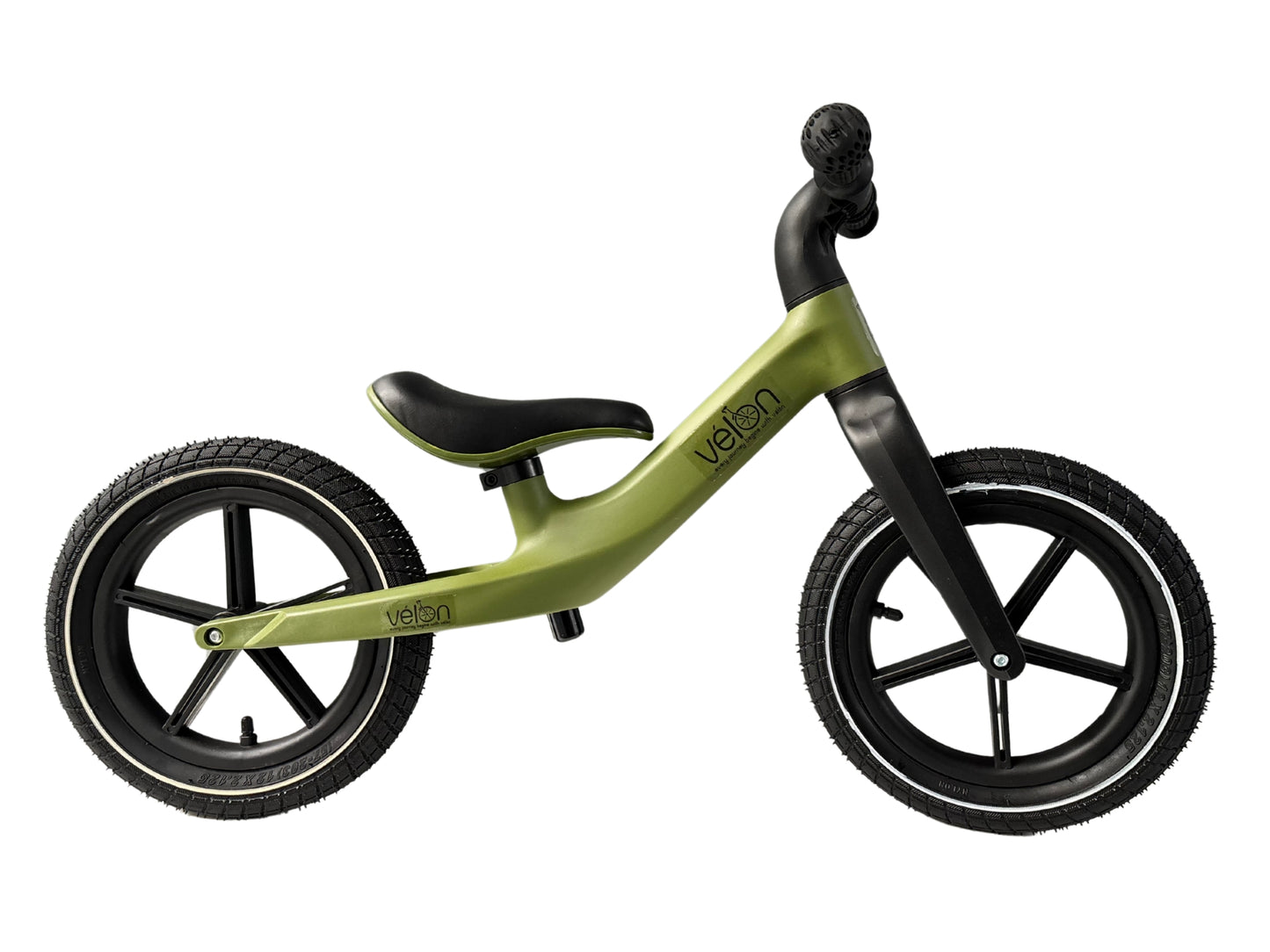 Vélon : Vélo d'équilibre – Sans pédales dès 2 ans jusqu'à 50 kg - Vert