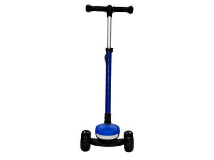 Trottinette pour Enfants 3-12 ans avec Roues Lumineuses – Le Mélange Ultime de Sécurité, de Plaisir et de Qualité ! Blue