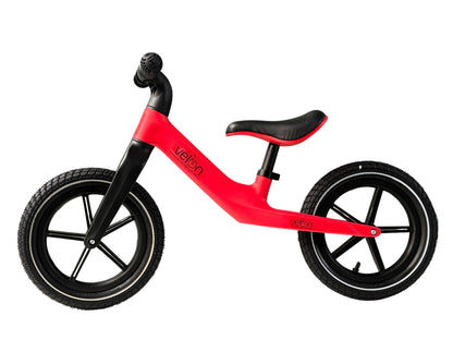 Vélon : Vélo d'équilibre – Sans pédales dès 2 ans jusqu'à 50 kg Rouge