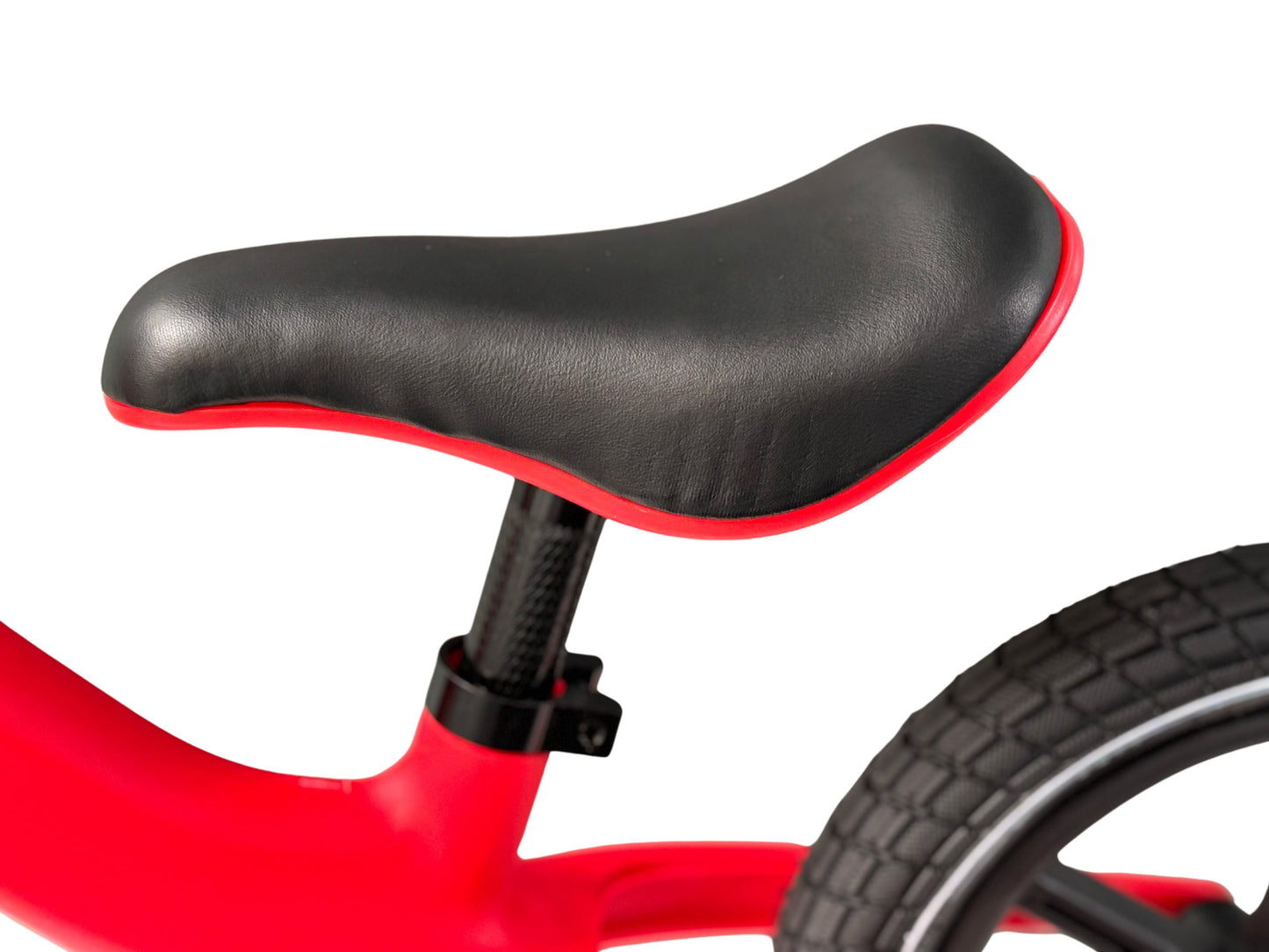 Vélon : Vélo d'équilibre – Sans pédales dès 2 ans jusqu'à 50 kg Rouge