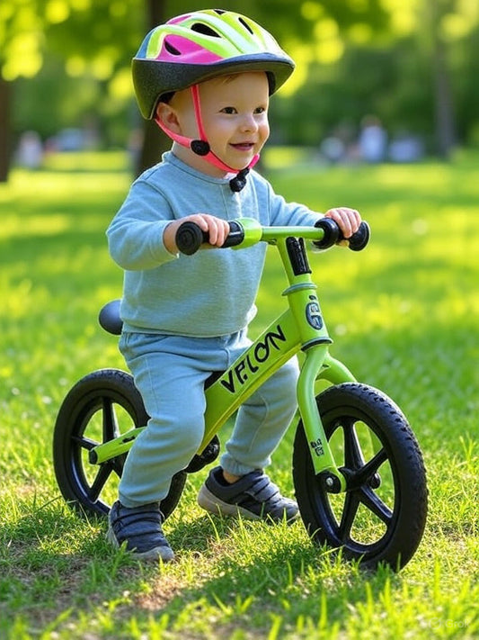 Vélon : Vélo d'équilibre – Sans pédales dès 2 ans jusqu'à 50 kg - Vert