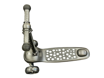 Vélon : Trottinette 3-10 ans  Noir - PU - LED roues - Pliable - Noir